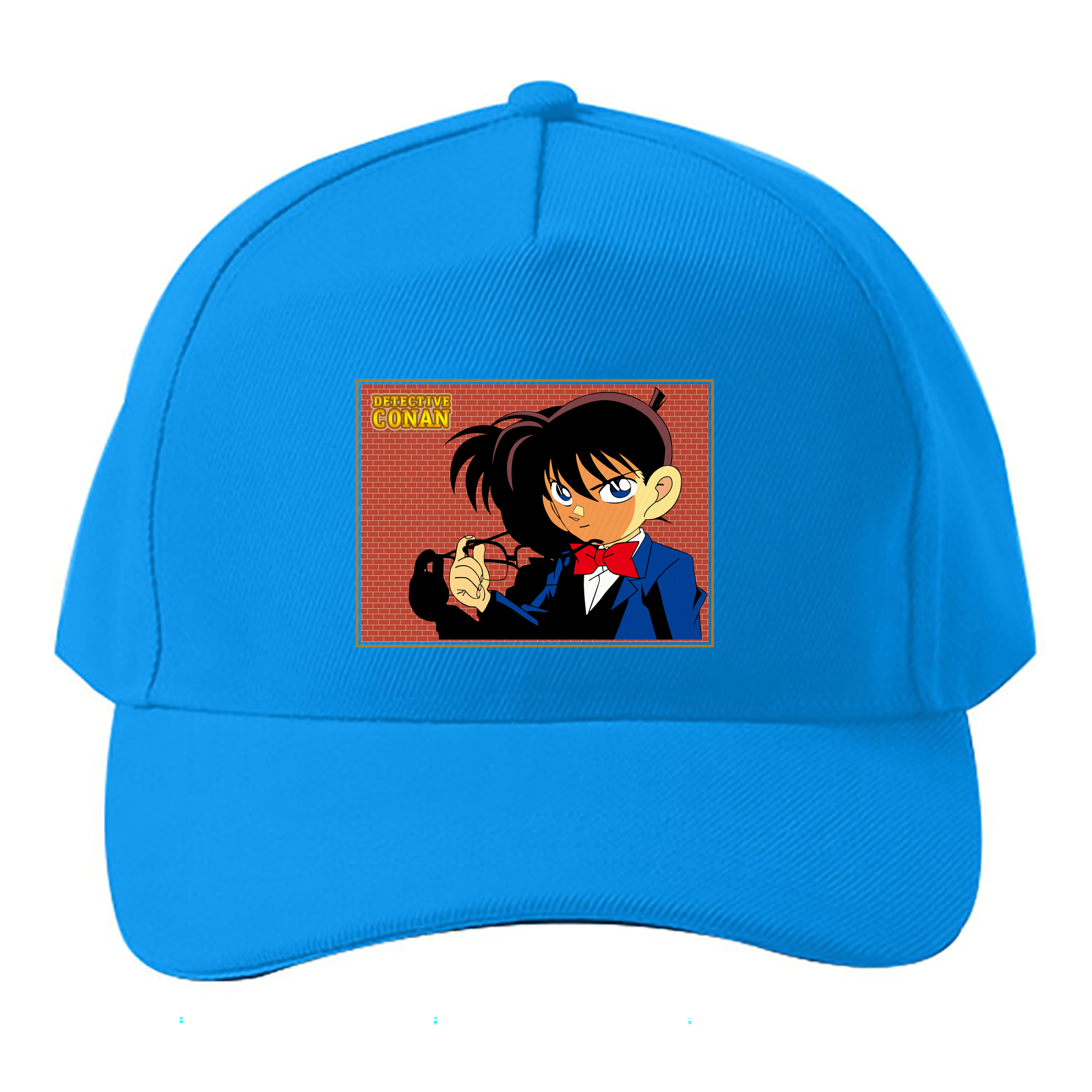 （画像用） 名探偵コナン 江戸川 コナン Detective Conan Conan Edogawa ベースボールキャップ 綿100％ 男女兼用 帽子 スポーツ